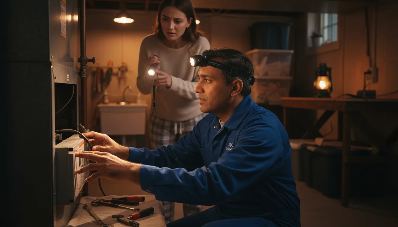 Emergency HVAC Repair in Mineral Ridge, OH near me · HVAC
